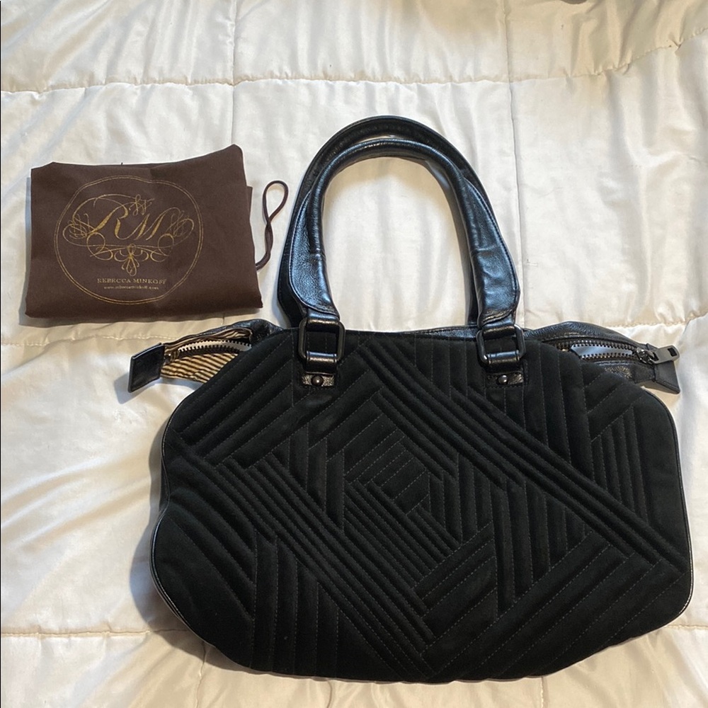 Rebecca Minkoff suede shoulder bag💓